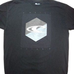O'neill Men's Black Short Sleeve T-shirt Size XXL